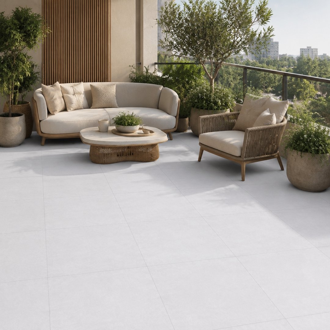 AL 1513 Plain and texture Balcony / Terrace - My Home Studio